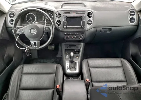 2017 Volkswagen Tiguan S z USA, uszkodzony, nr VIN WVGAV7AX9HK025341